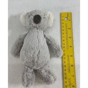 JELLYCAT Bashful Koala Small 8" Gray Plush Lovey Plush Retired Rare